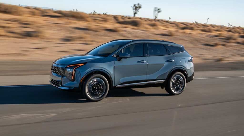 Los 5 SUVs compactos con mejor consumo de combustible del 2026