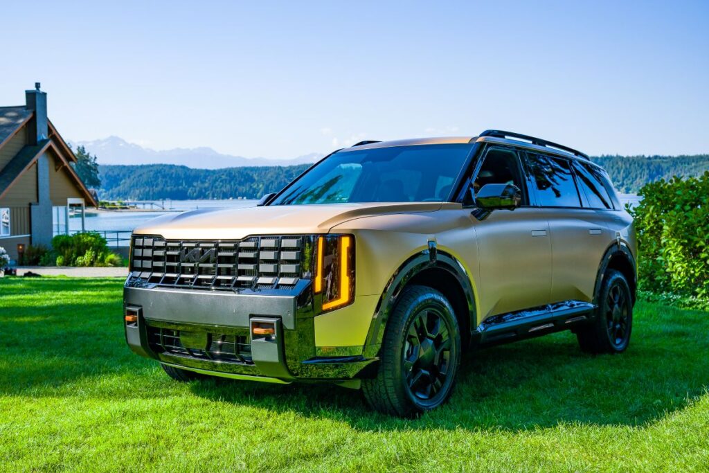 El Kia Telluride X-Pro del 2027 es nombrado la mejor SUV familiar de tres filas